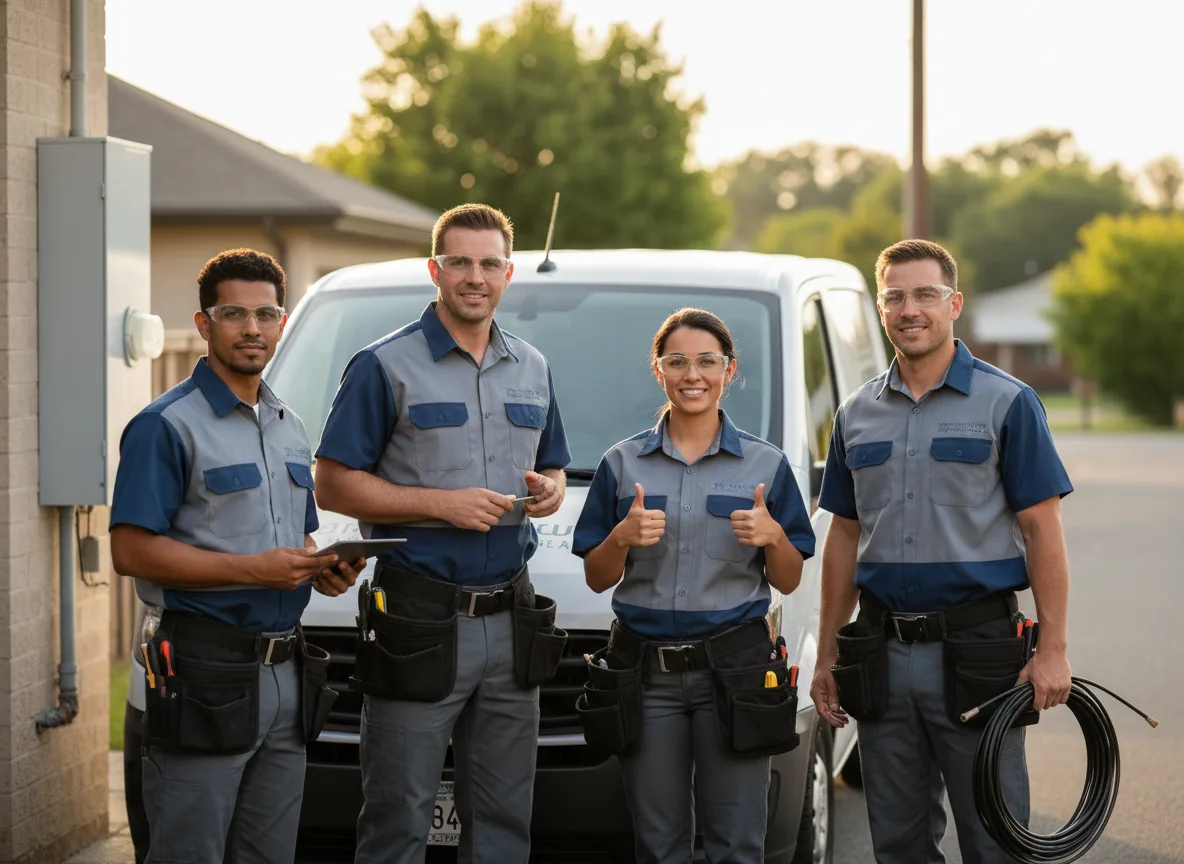 Residential electrical contractor serving homeowners in Humboldt, IL